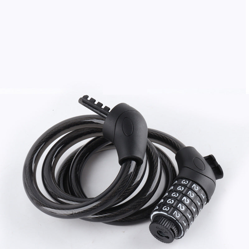 Bigfly 5 Dial-Up Combination Cable Bike Lock, 1.2m X 12mm
