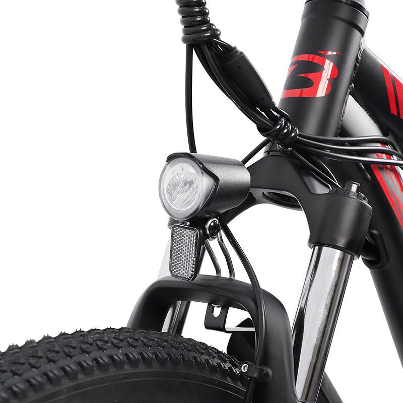 Bigfly C29 Ultra 750w Rear Drive Motor 48V 15Ah Battery Mountain Off-Road Electric Bike