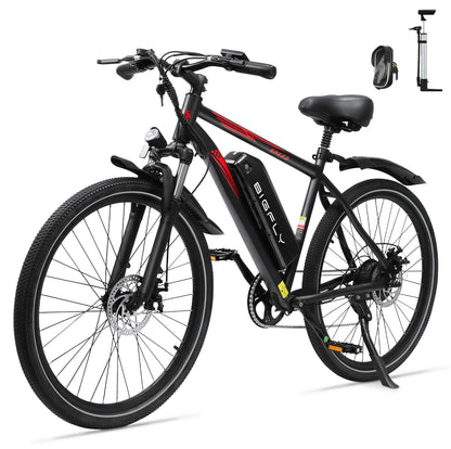 Bigfly BK15 Max 250w Rear Drive Motor 36V 12Ah Battery Mountain Off-Road Electric Bike