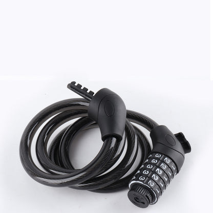 Bigfly 5 Dial-Up Combination Cable Bike Lock, 1.2m X 12mm
