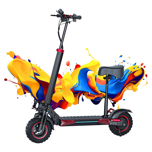 Bigfly J11 Max 48V 18Ah battery with 1200W power for rear wheel hub motor,Electric Scooter